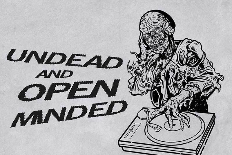 Undead And Open-Minded music mix electrozombies undead and open minded