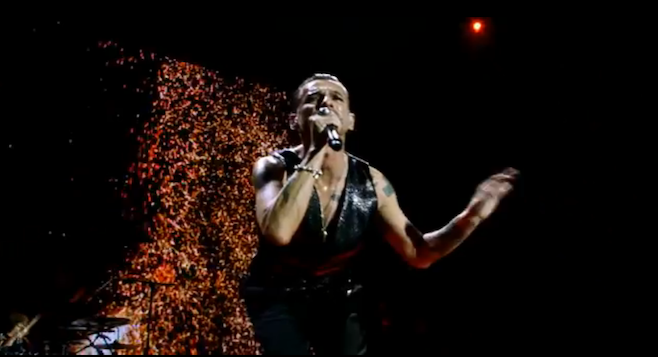 depeche mode should be higher