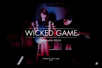 music deluka 8211 wicked game chris isaak cover