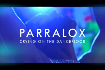 music parralox crying on the dan