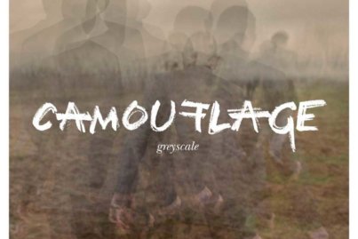 camouflage greyscale