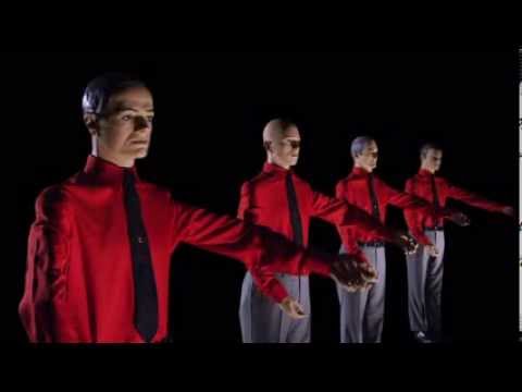 kraftwerk the robots 2013 versio