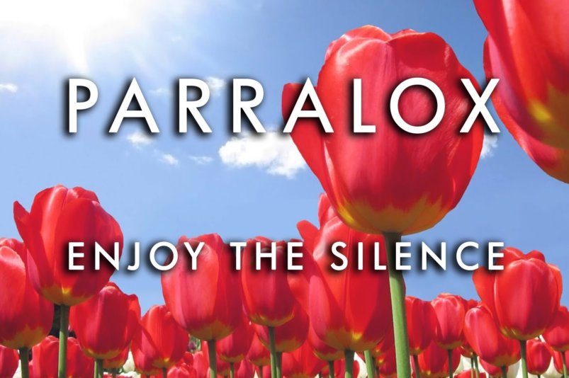 Parralox - Enjoy The Silence (Depeche Mode Cover) parralox enjoy the silence depec