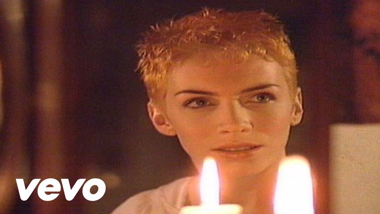 eurythmics here comes the rain a