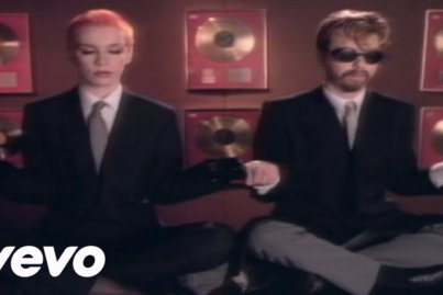 eurythmics sweet dreams