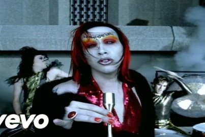 marilyn manson the dope show