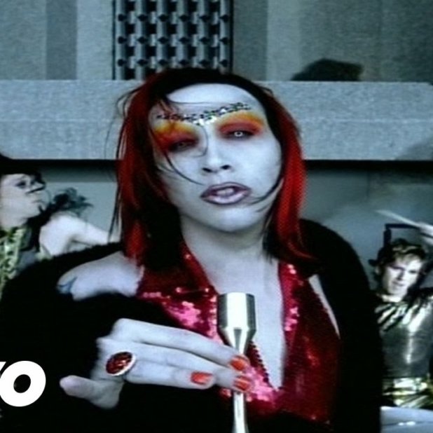 marilyn manson the dope show