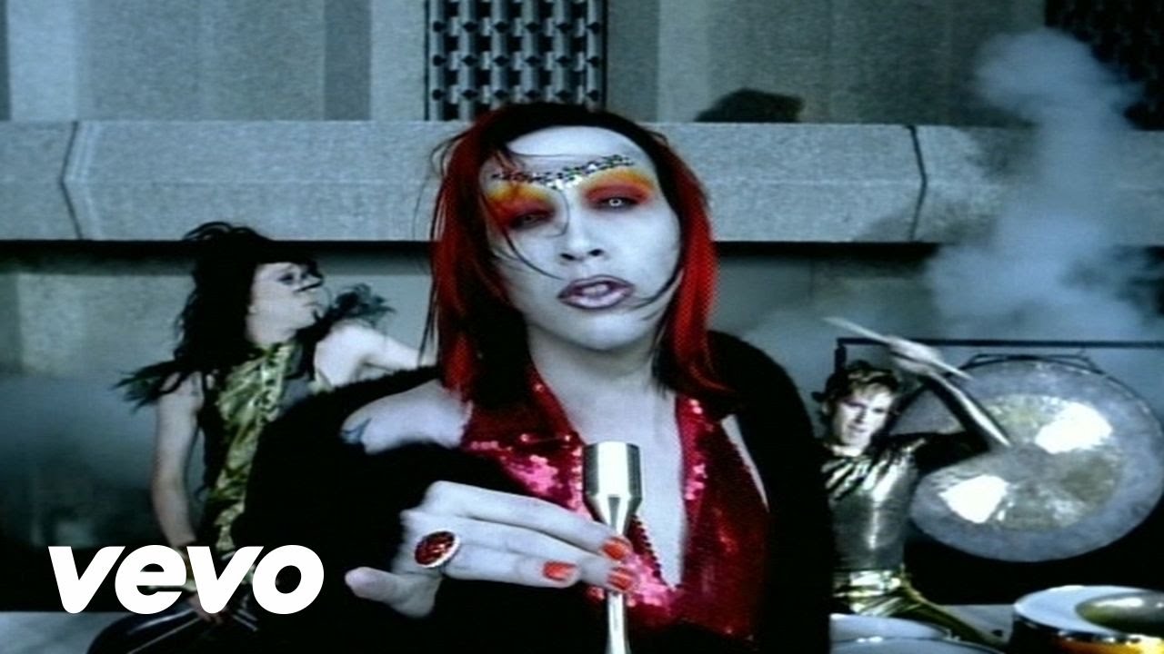 marilyn manson the dope show
