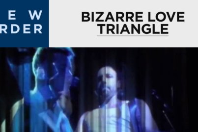 new order bizarre love triangle