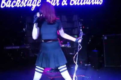 night club give yourself up