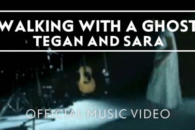 tegan and sara walking with a gh