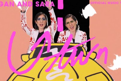 tegan and sara u turn