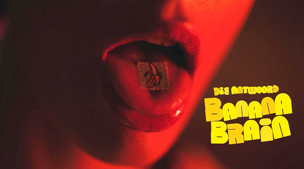 Die Antwoord Banana Brain