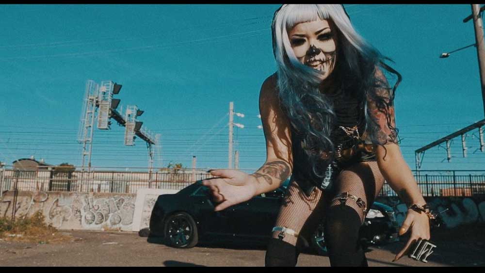 Amelia Arsenic Carbon Black