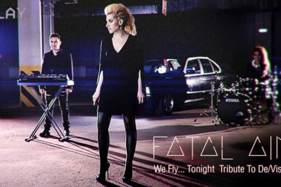 Fatal Aim We Fly Tonight DeVision Cover