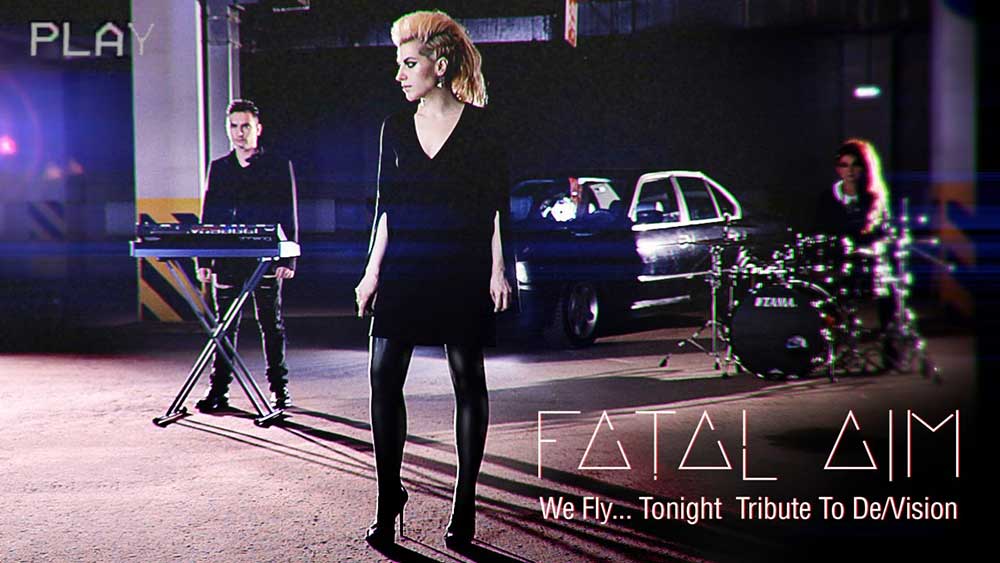 Fatal Aim We Fly Tonight DeVision Cover