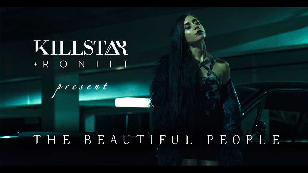 Killstar x Roniit The Beautiful People Marilyn Manson Cover
