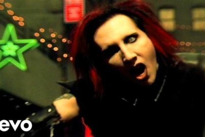Marilyn Manson Coma White
