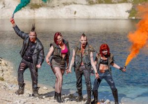 The Last Punks On Earth syd31 promo photo