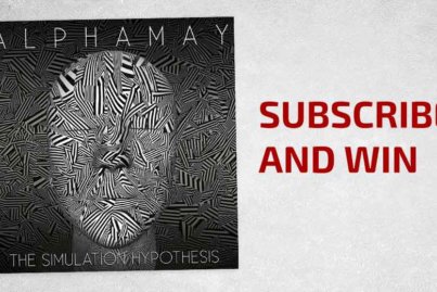 Subscribe and win Alphamay The Simulation Hypothesis header