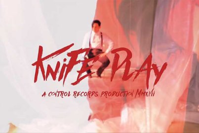 William Control Knife Play