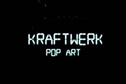 Kraftwerk - Pop Art Kraftwerk - Pop Art
