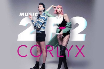 Corlyx present their Dark Pop album 'Music 2 F 2'