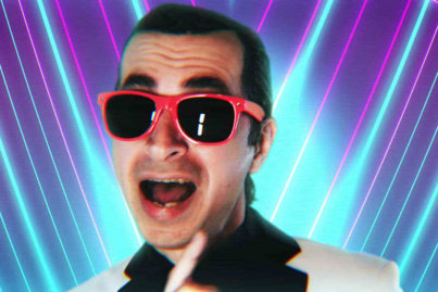 Front Line Assembly - Rock Me Amadeus (Feat. Jimmy Urine)