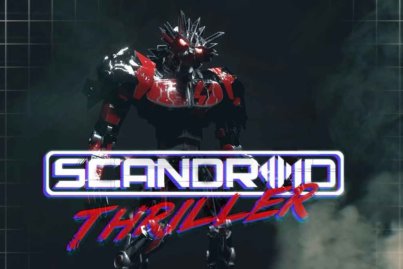 Scandroid - Thriller (Michael Jackson Cover)