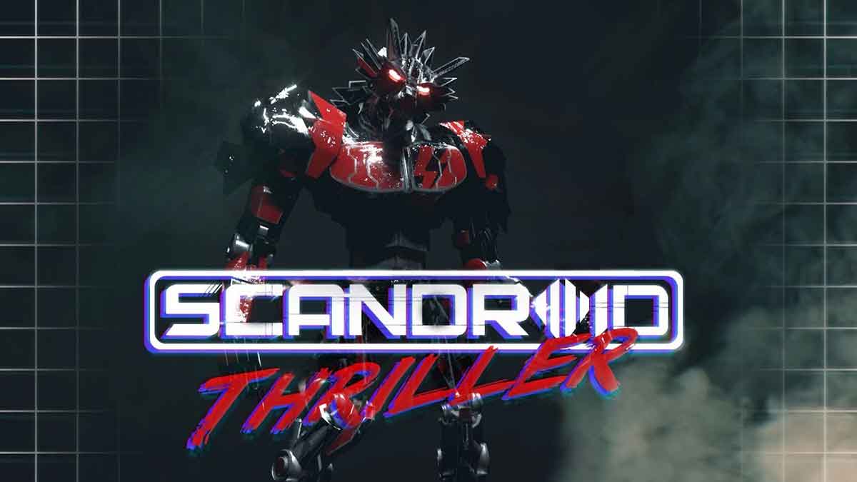 Scandroid Thriller Michael Jackson Cover