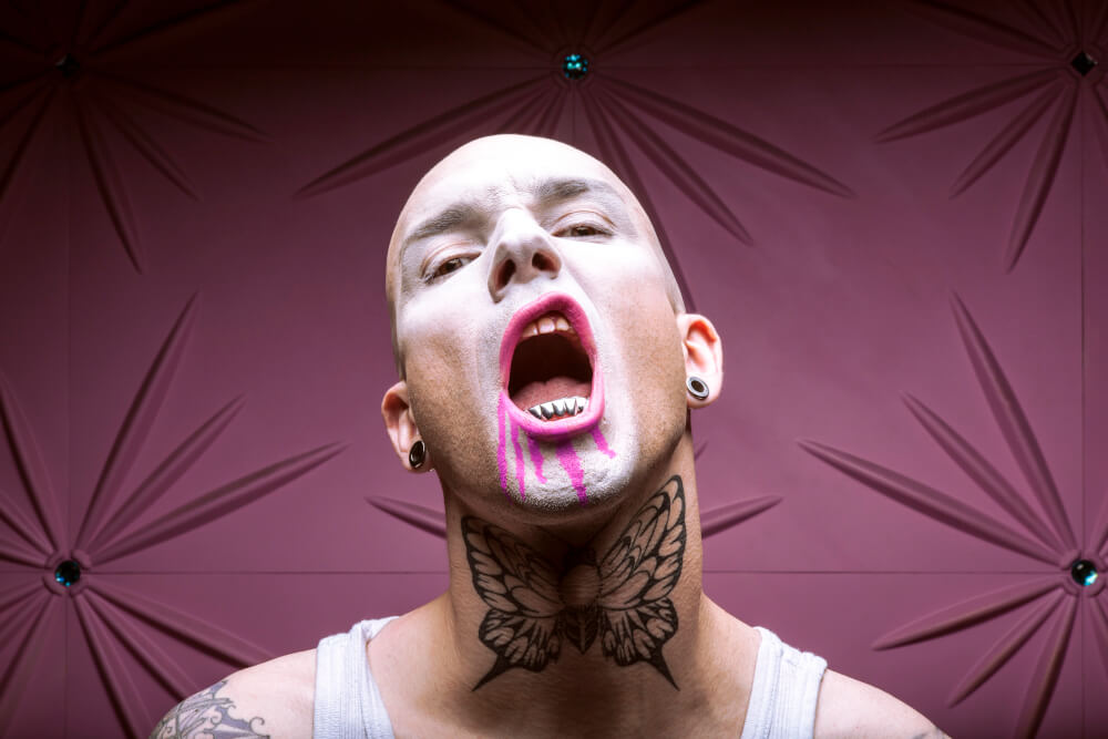 Aesthetic Perfection - Into The Black Aesthetic Perfection Promo Picture