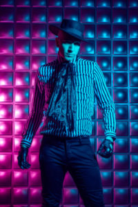 Aesthetic Perfection - Into The Black Aesthetic Perfection Promo Picture