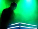 Agent Side Grinder Fristedt in green light