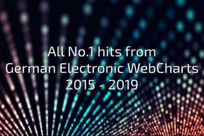 All No.1 hits from German Electronic WebCharts 2015-1019