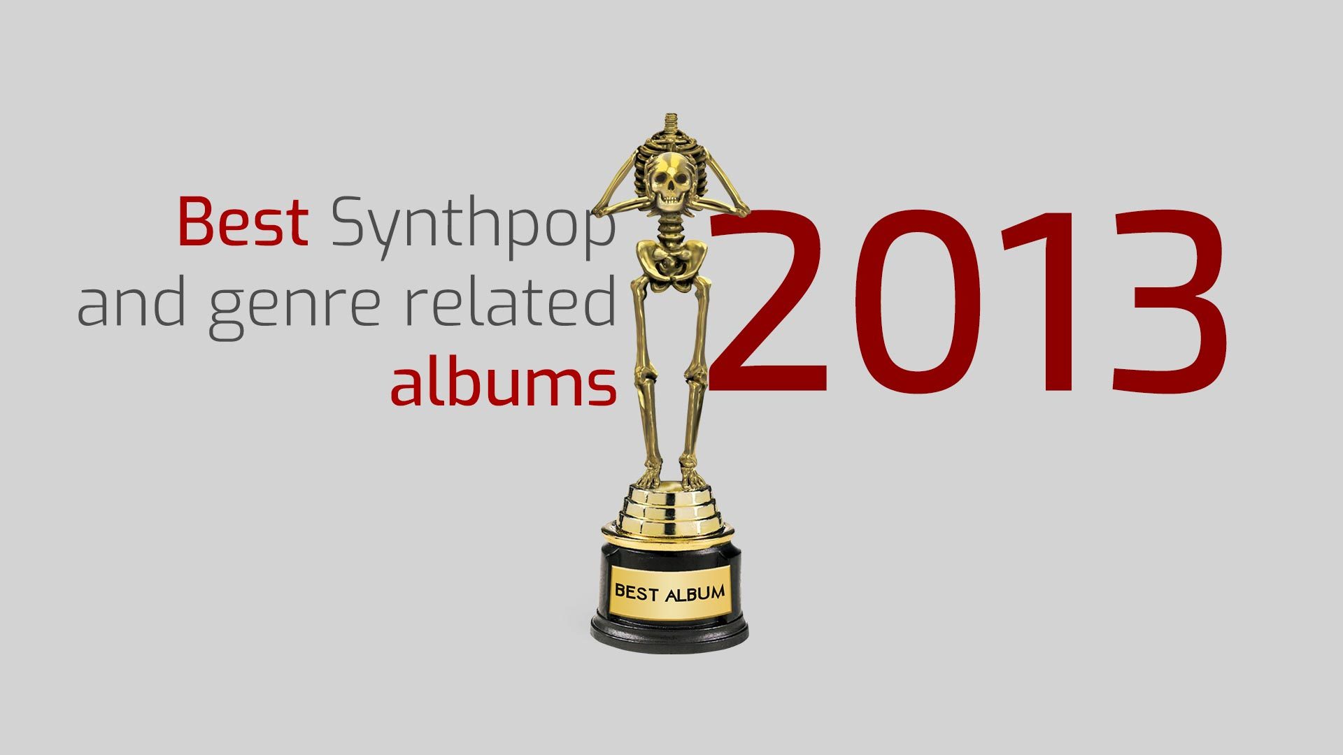 Best albums 2013