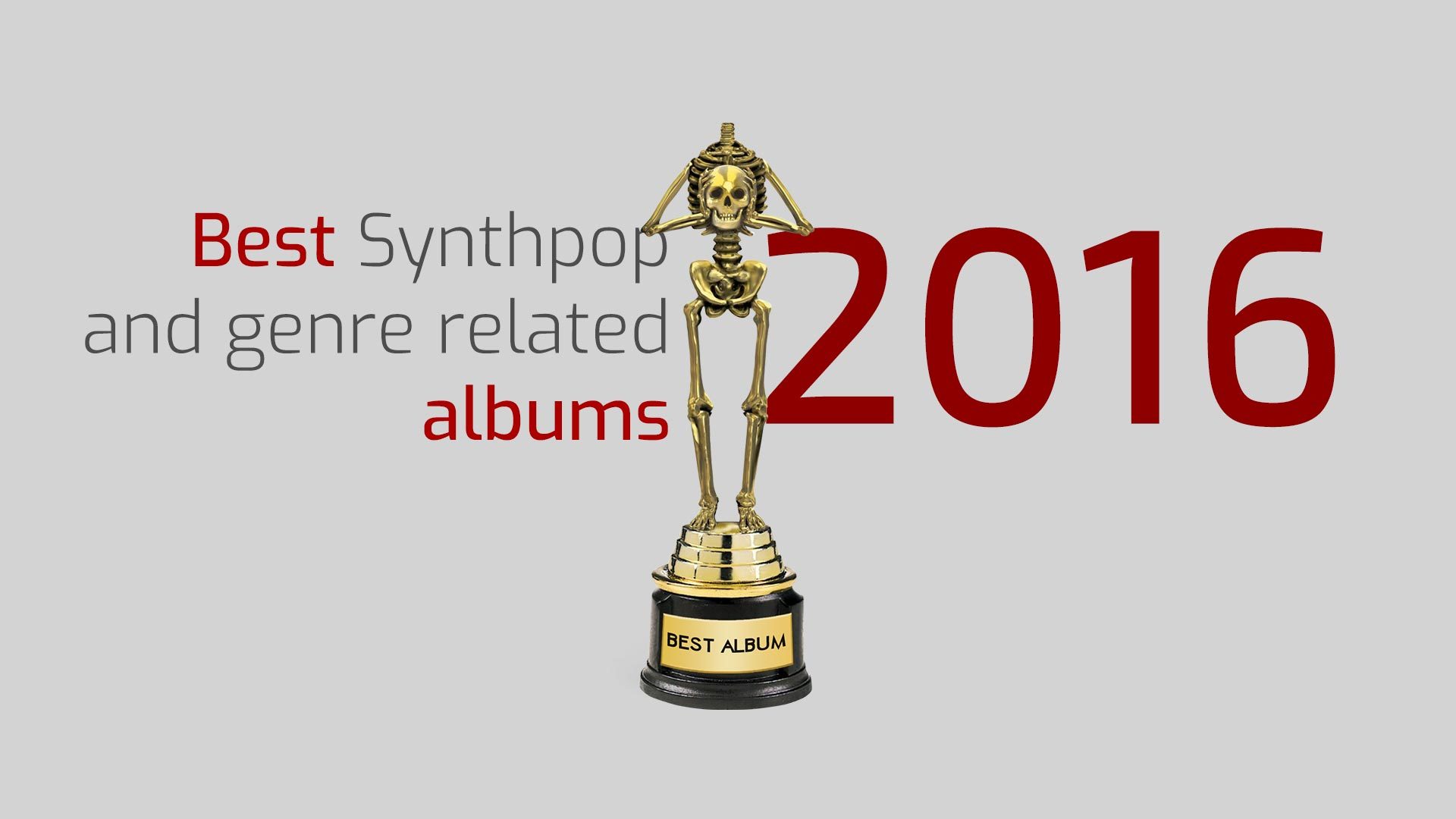 Best albums 2016