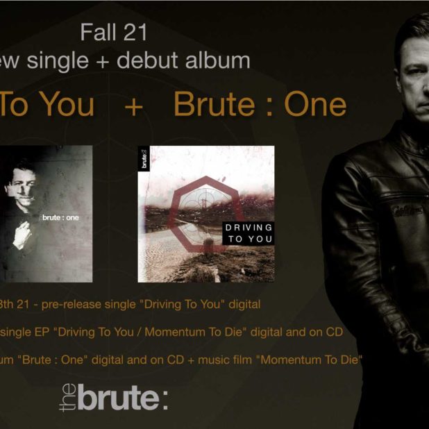 THE BRUTE : new Single + Short Music Film + Debut Album