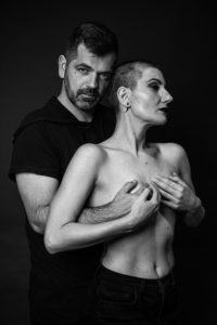 Black Nail Cabaret - Gods Verging On Sanity Black Nail Cabaret (Press photo 2020, Title: Intimate)