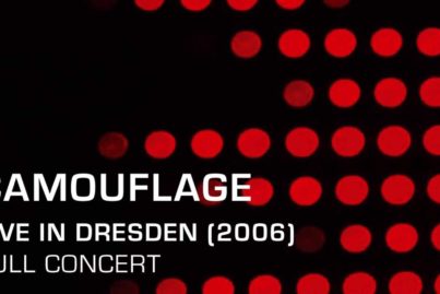 Camouflage - Live in Dresden (Full Concert)