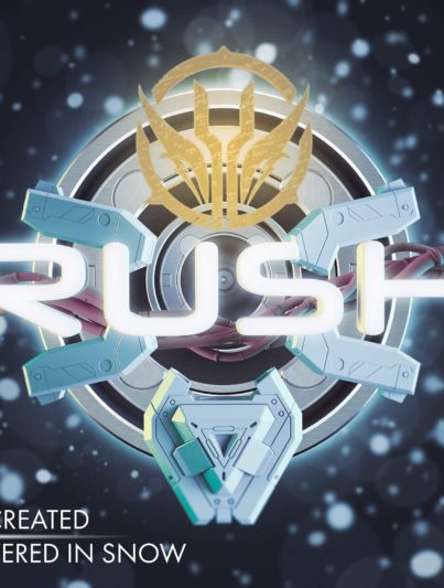 Covered In Snow - Rush (Feat. Uncreated)
