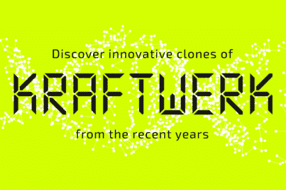 Discover innovative clones of Kraftwerk from the recent years