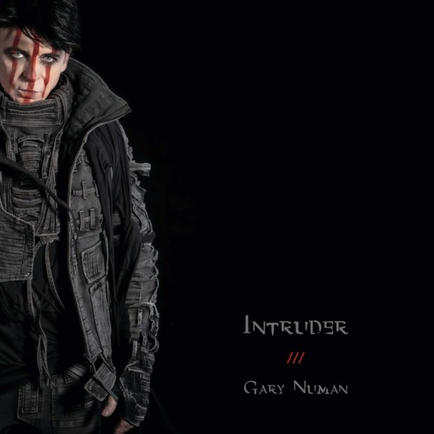 Gary Numan - Intruder Gary Numan - Intruder (Album cover)