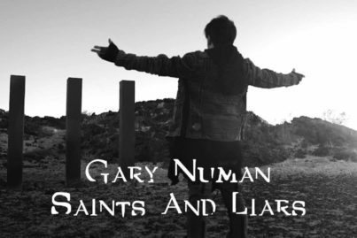 Gary Numan - Saints and Liars