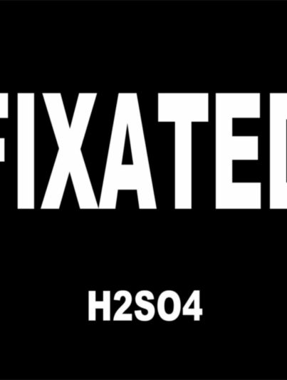 H2SO4 - Fixated