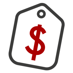 Icon Fixed price