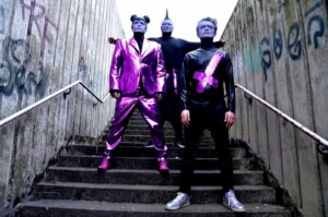 Massive Ego - Church For The Malfunctioned Massive Ego 2019 (Photo by Kirsty Shoesmith)