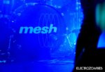 Basedrum with mesh logo