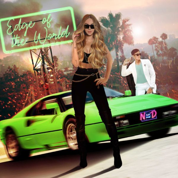Neon Black Dreams - Edge Of The World
