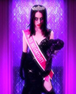 Miss Negativity (Music video promo photo)