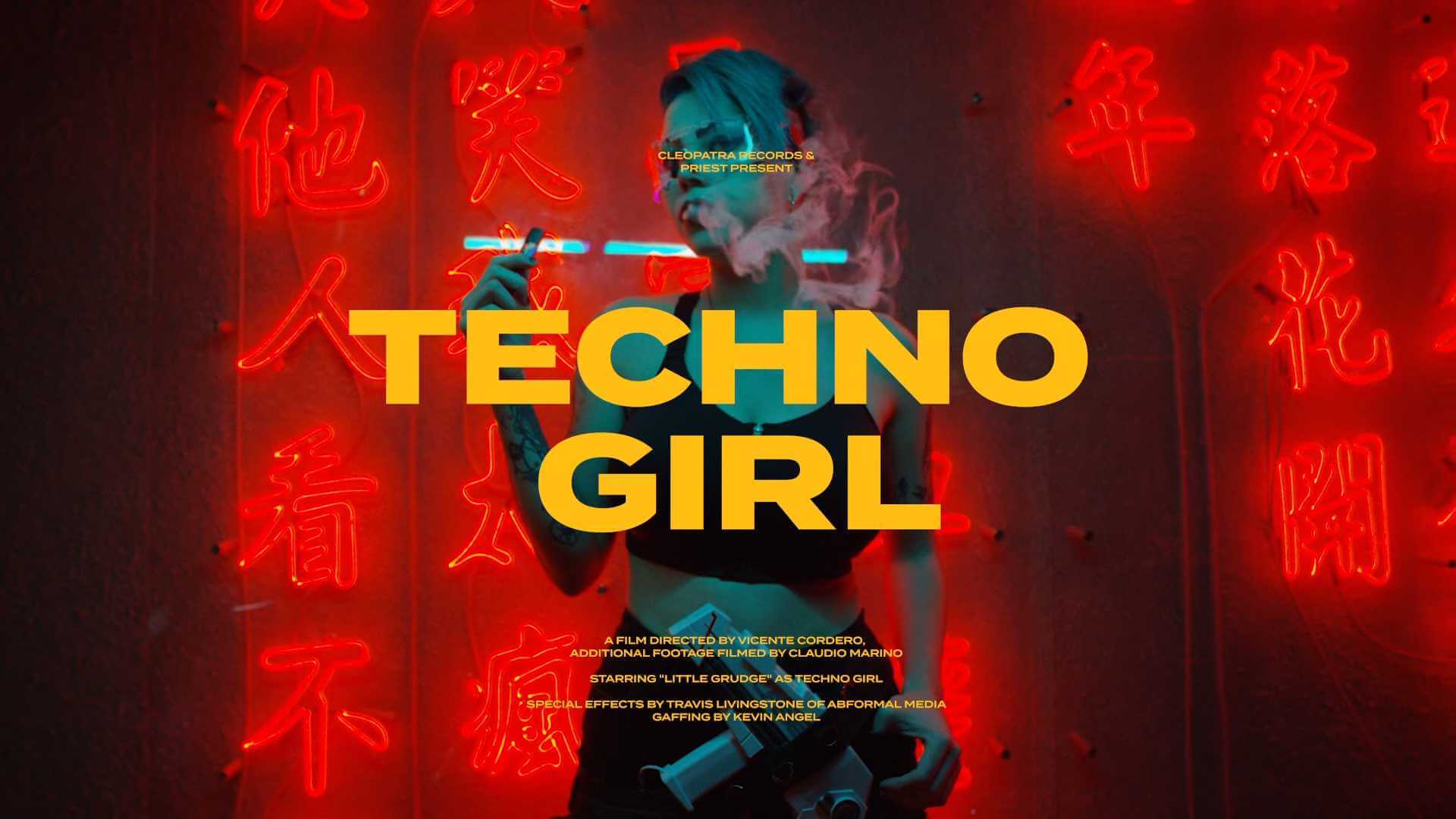 Priest - Techno Girl